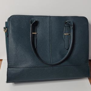 Deep Green Laptop Bag 15.6 inch